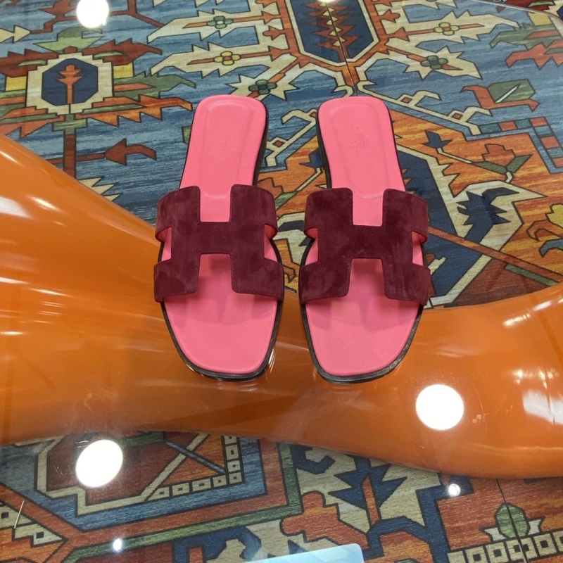 Hermes Slippers